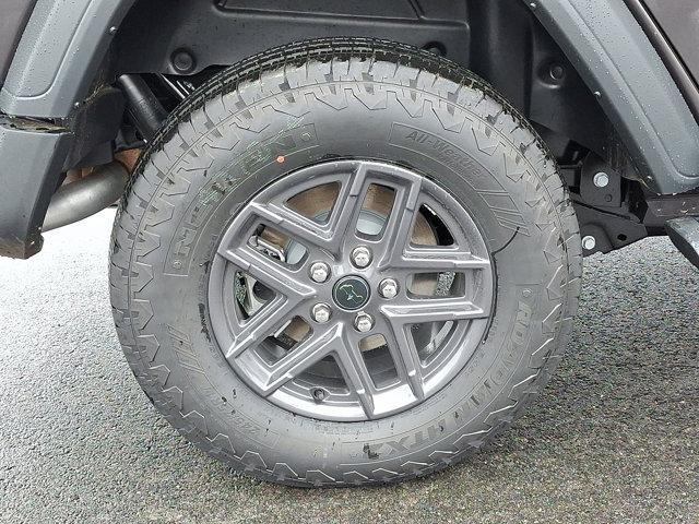 new 2025 Jeep Wrangler car, priced at $50,075