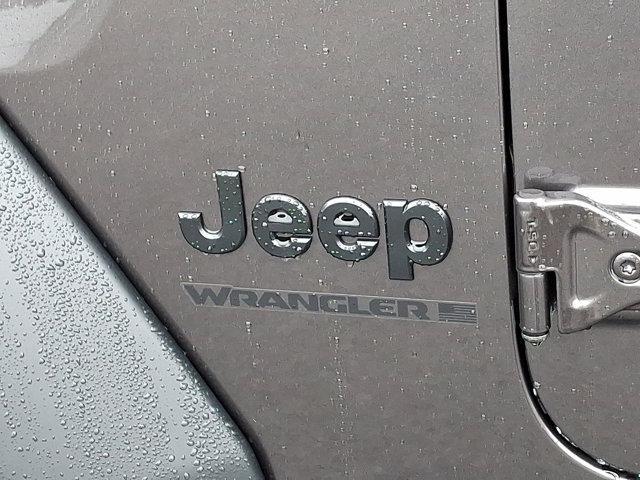 new 2025 Jeep Wrangler car, priced at $50,075