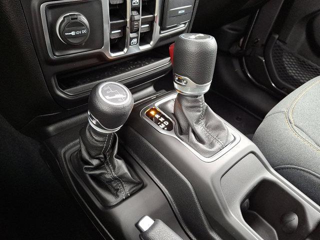 new 2025 Jeep Wrangler car, priced at $50,075