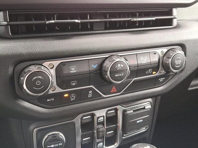 new 2025 Jeep Wrangler car, priced at $50,075