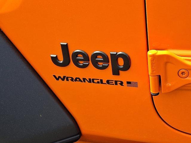 new 2025 Jeep Wrangler car, priced at $52,570