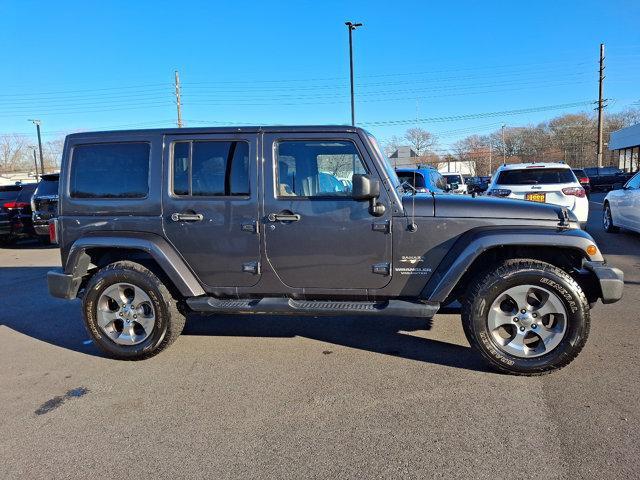 used 2017 Jeep Wrangler Unlimited car, priced at $20,810