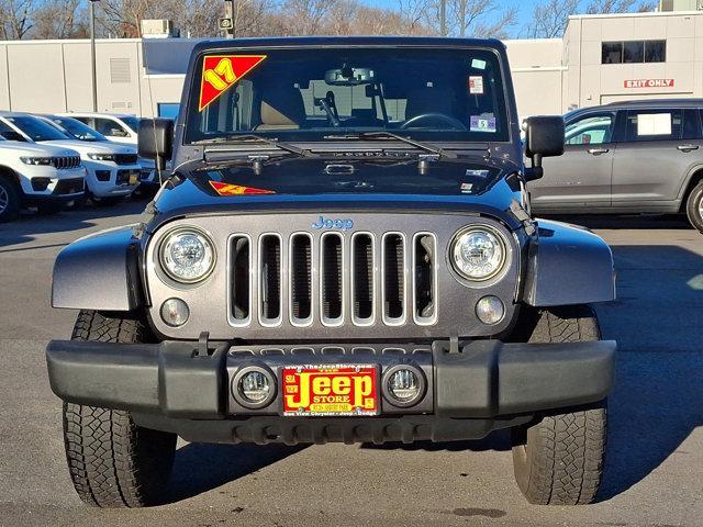 used 2017 Jeep Wrangler Unlimited car, priced at $20,810