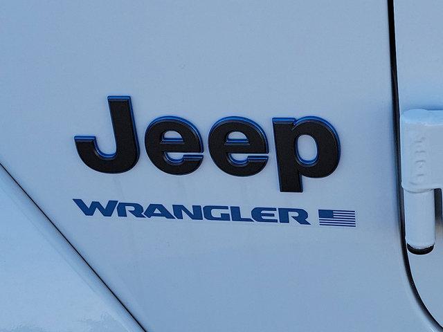 new 2024 Jeep Wrangler 4xe car, priced at $55,995