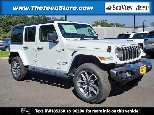 new 2024 Jeep Wrangler 4xe car, priced at $54,628