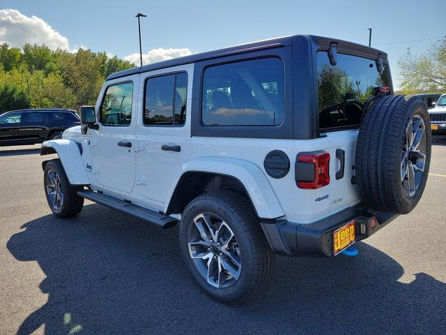 new 2024 Jeep Wrangler 4xe car, priced at $55,995
