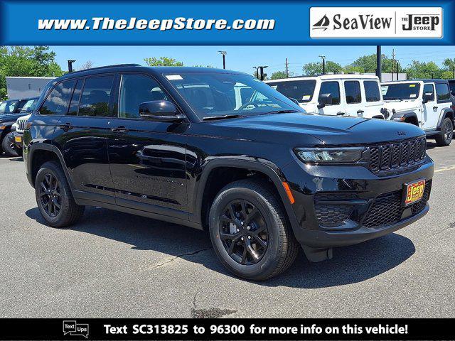 new 2025 Jeep Grand Cherokee car, priced at $46,730