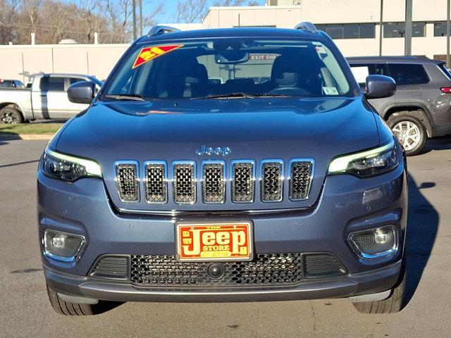 used 2021 Jeep Cherokee car, priced at $25,810