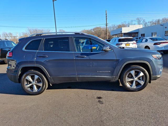 used 2021 Jeep Cherokee car, priced at $25,810