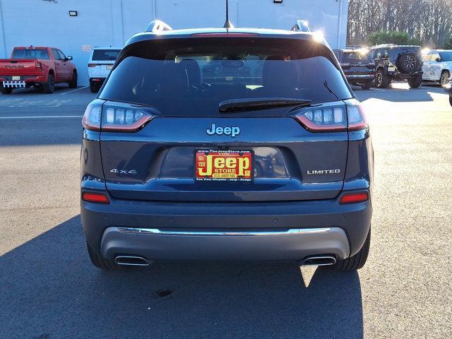 used 2021 Jeep Cherokee car, priced at $25,810