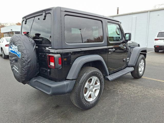 used 2020 Jeep Wrangler car, priced at $29,810