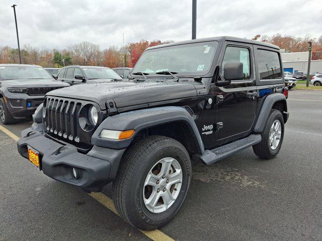 used 2020 Jeep Wrangler car, priced at $29,810