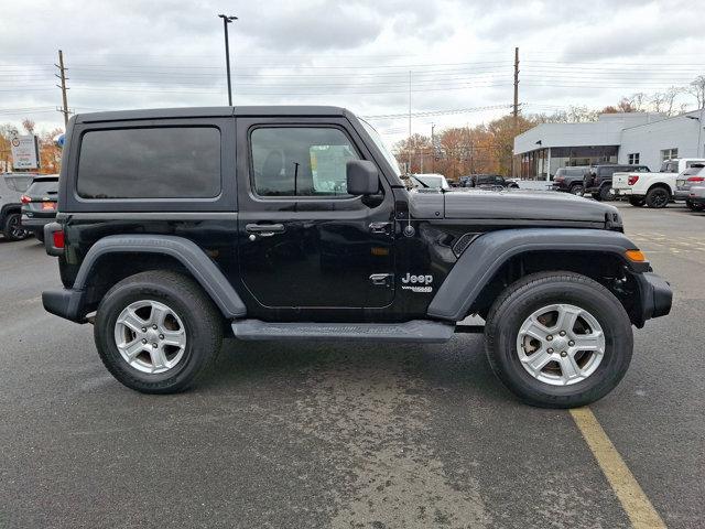 used 2020 Jeep Wrangler car, priced at $29,810