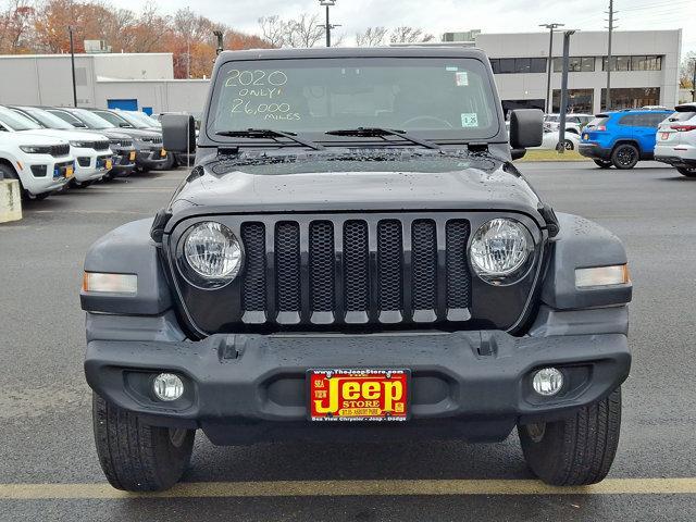 used 2020 Jeep Wrangler car, priced at $29,810