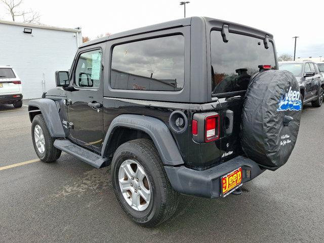 used 2020 Jeep Wrangler car, priced at $29,810