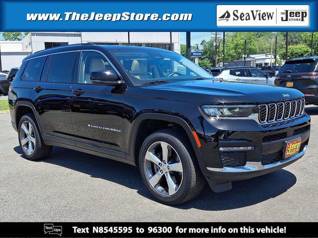 used 2022 Jeep Grand Cherokee L car, priced at $34,810