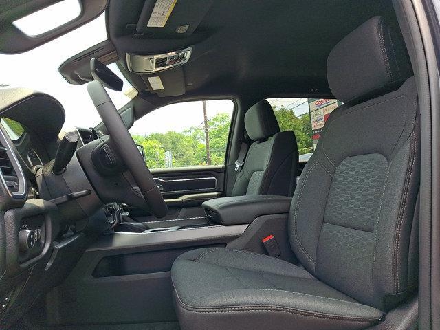 new 2025 Ram 1500 car, priced at $61,240