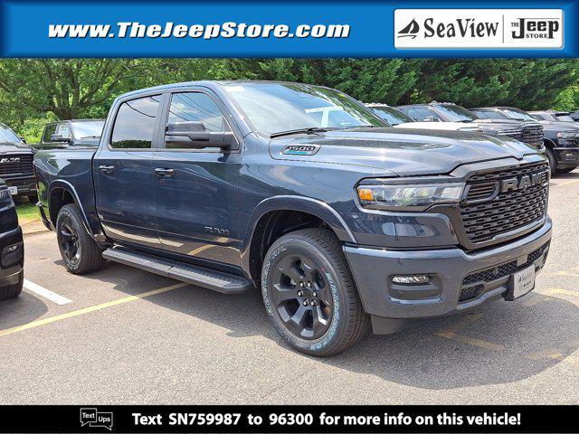 new 2025 Ram 1500 car, priced at $61,240