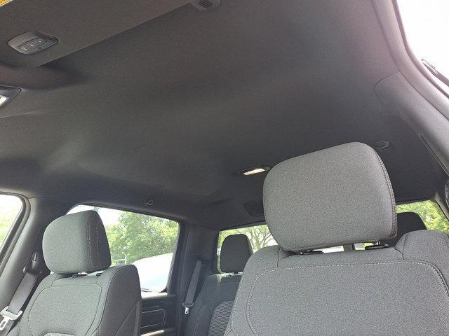 new 2025 Ram 1500 car, priced at $61,240