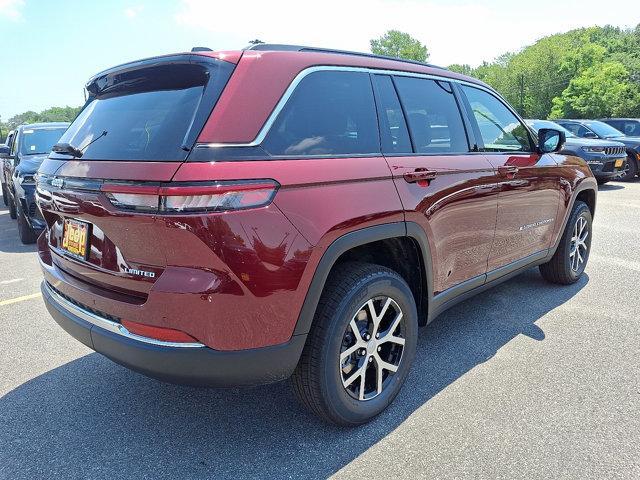 new 2025 Jeep Grand Cherokee car, priced at $50,010