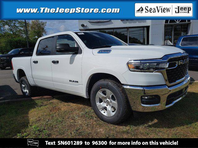 new 2025 Ram 1500 car, priced at $56,035