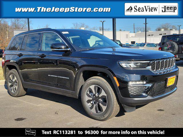 new 2024 Jeep Grand Cherokee 4xe car, priced at $59,995