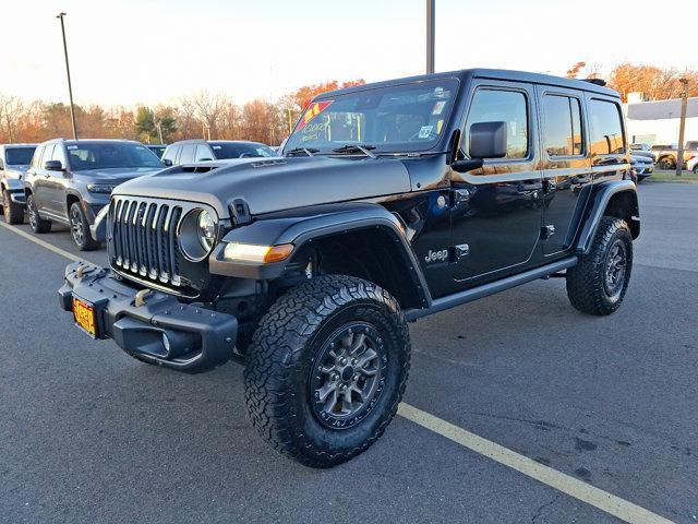 used 2021 Jeep Wrangler Unlimited car, priced at $65,810