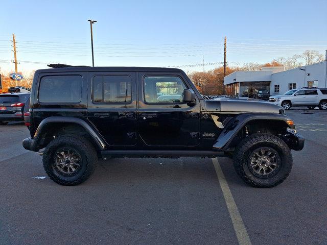 used 2021 Jeep Wrangler Unlimited car, priced at $65,810