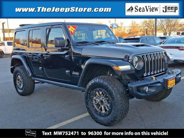 used 2021 Jeep Wrangler Unlimited car, priced at $65,810