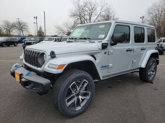 new 2024 Jeep Wrangler 4xe car, priced at $60,570