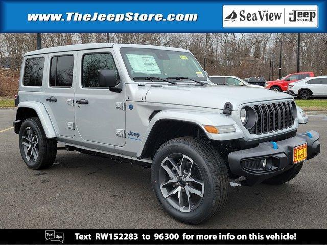 new 2024 Jeep Wrangler 4xe car, priced at $60,570