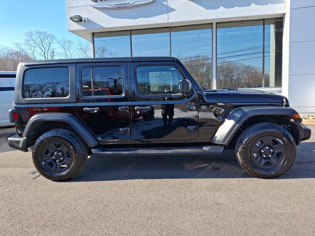 used 2024 Jeep Wrangler car, priced at $33,810