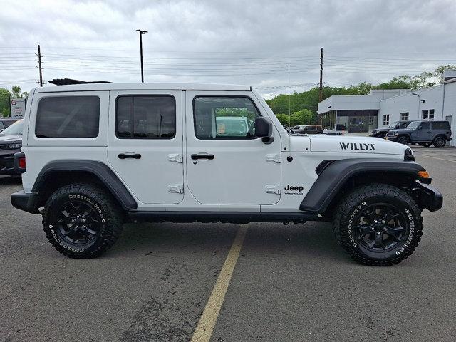 used 2021 Jeep Wrangler car, priced at $35,810