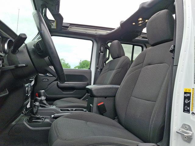used 2021 Jeep Wrangler car, priced at $35,810
