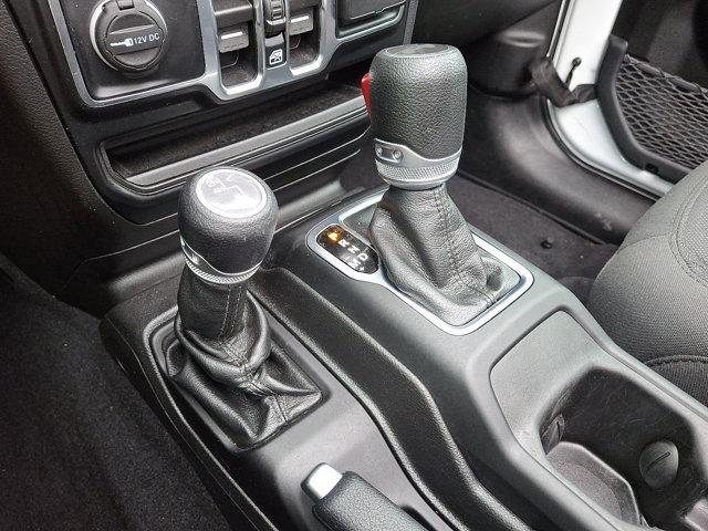 used 2021 Jeep Wrangler car, priced at $35,810