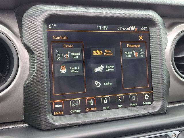 used 2021 Jeep Wrangler car, priced at $35,810
