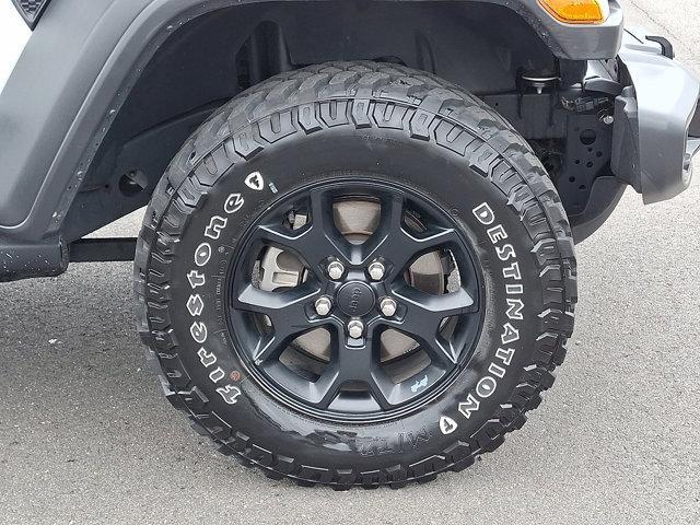 used 2021 Jeep Wrangler car, priced at $35,810