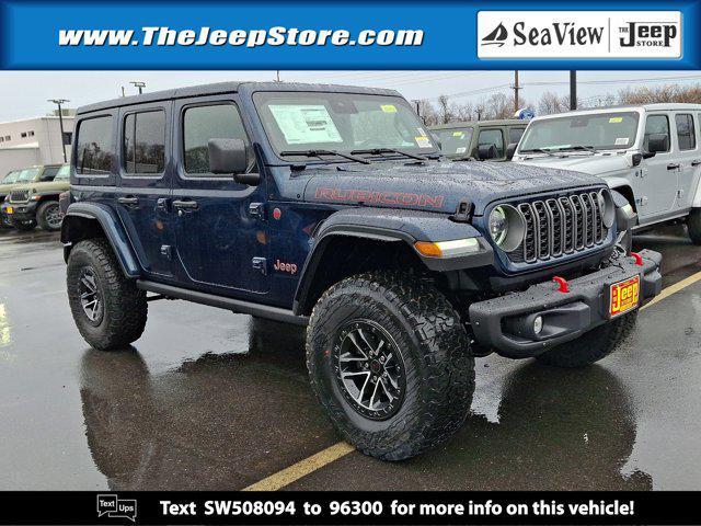 new 2025 Jeep Wrangler car, priced at $69,865