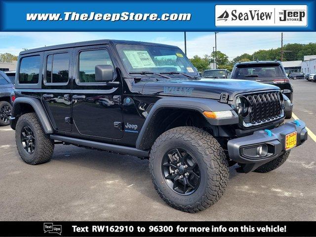 new 2024 Jeep Wrangler 4xe car, priced at $60,615