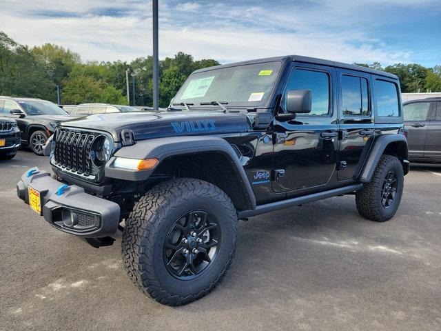 new 2024 Jeep Wrangler 4xe car, priced at $60,615