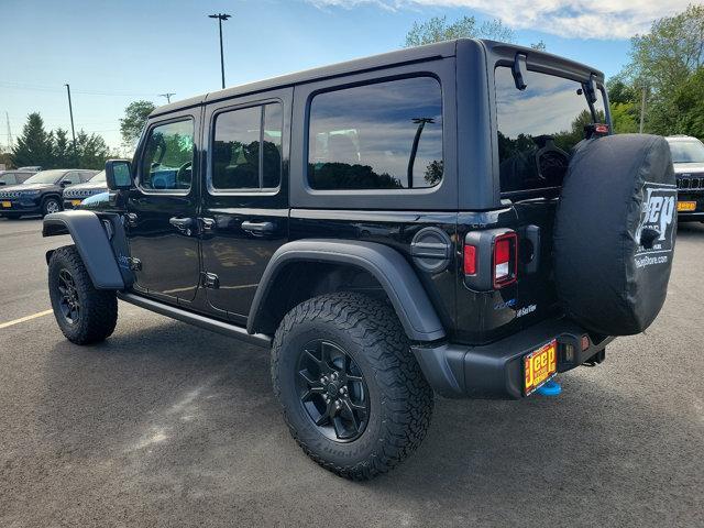 new 2024 Jeep Wrangler 4xe car, priced at $60,615