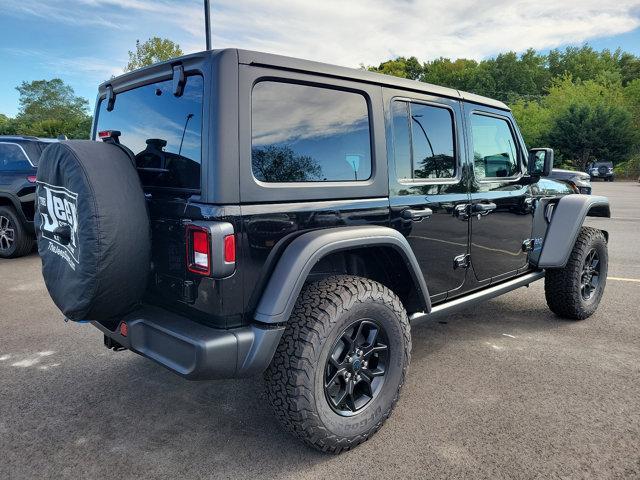 new 2024 Jeep Wrangler 4xe car, priced at $60,615