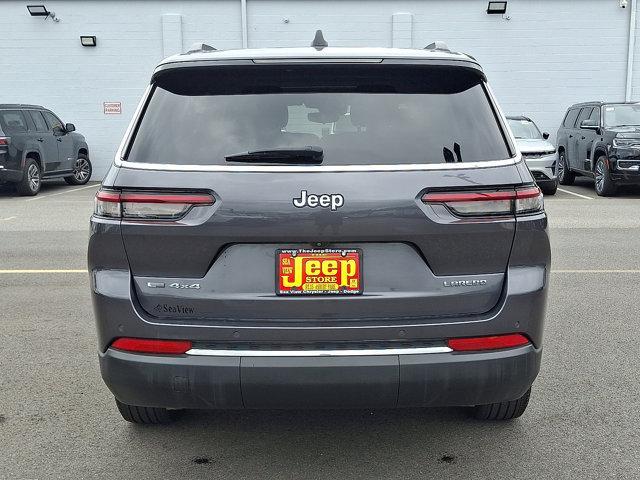 used 2022 Jeep Grand Cherokee L car, priced at $32,810