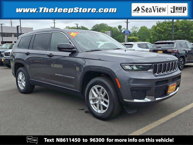 used 2022 Jeep Grand Cherokee L car, priced at $32,810