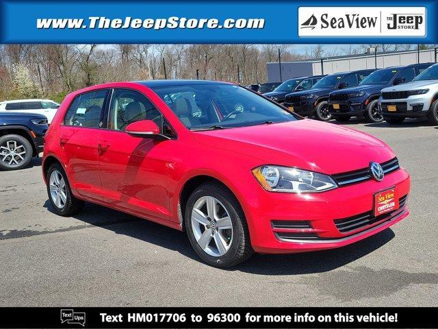 used 2017 Volkswagen Golf car, priced at $17,810