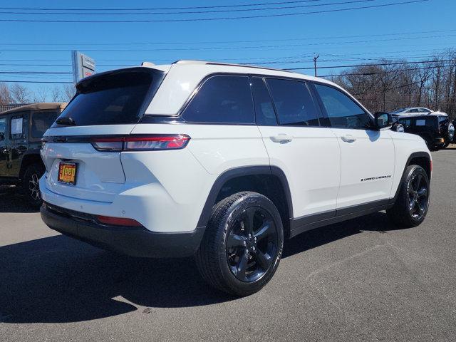 used 2023 Jeep Grand Cherokee car, priced at $35,810