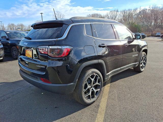 new 2025 Jeep Compass car, priced at $34,435