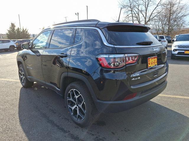 new 2025 Jeep Compass car, priced at $34,435