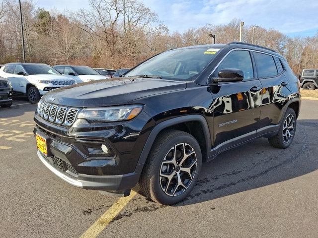 new 2025 Jeep Compass car, priced at $34,435