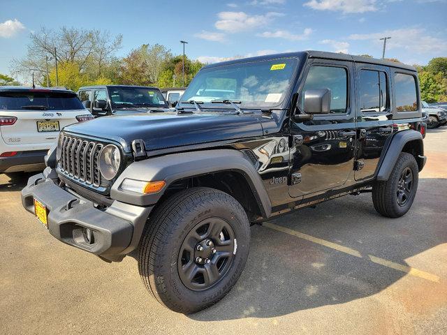 new 2024 Jeep Wrangler car, priced at $44,045